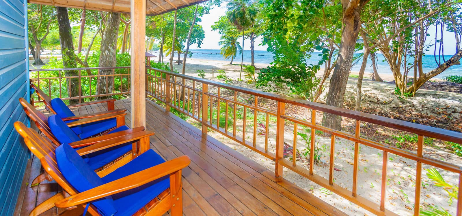 3 Bedroom Beachfront Villa for Sale, Palmetto Bay, Roatan 7th Heaven Properties