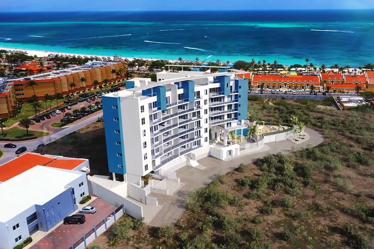 Atlantic 360 Residences, Eagle Beach, Aruba