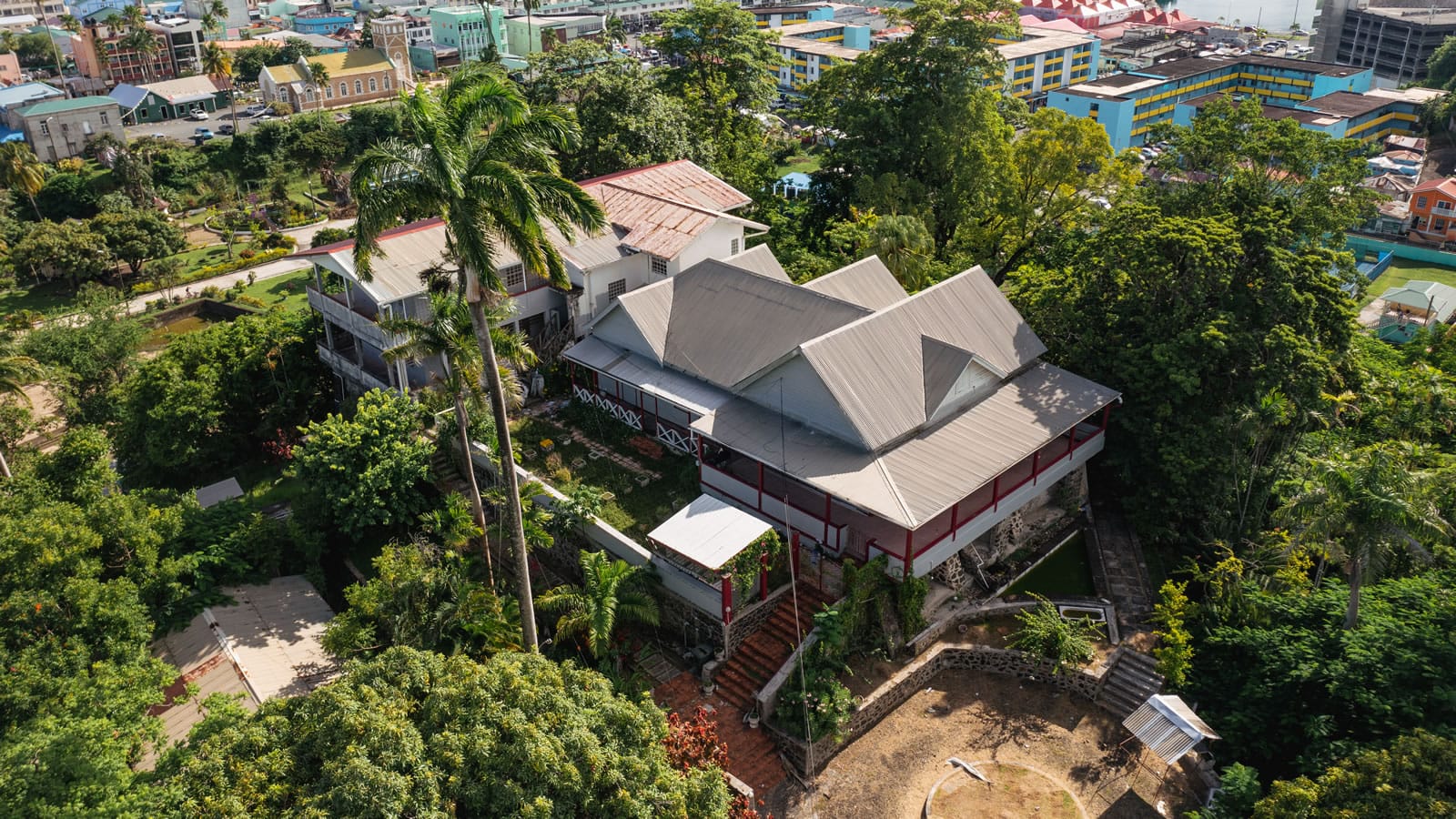 6 Bedroom House for Sale, Calvary Road, Castries, St Lucia 7th Heaven Properties