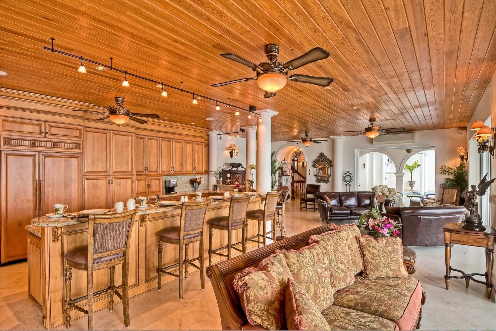 6 Bedroom Beach House for Sale, Long Bay, Tortola, BVI 7th Heaven