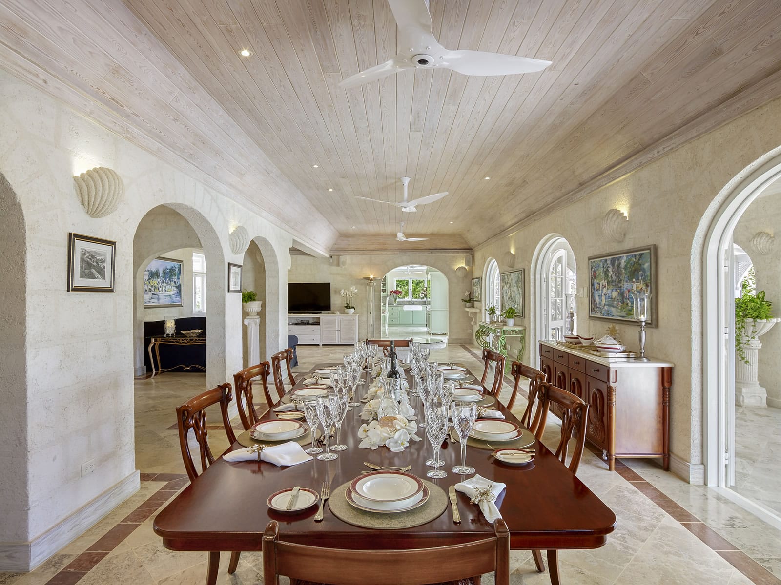 6 Bedroom Luxury Estate Home for Sale, Royal Westmoreland, Barbados 7th Heaven Properties