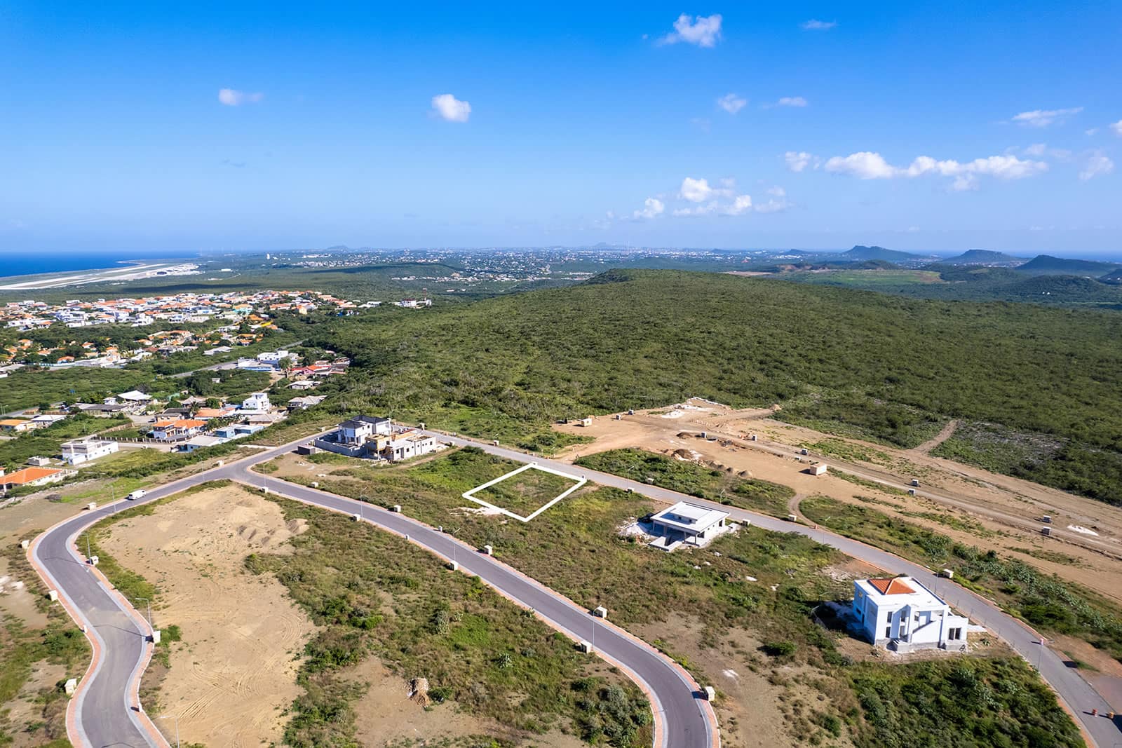 0.13 Acres of Land for Sale, Harmonie, Curacao 7th Heaven Properties