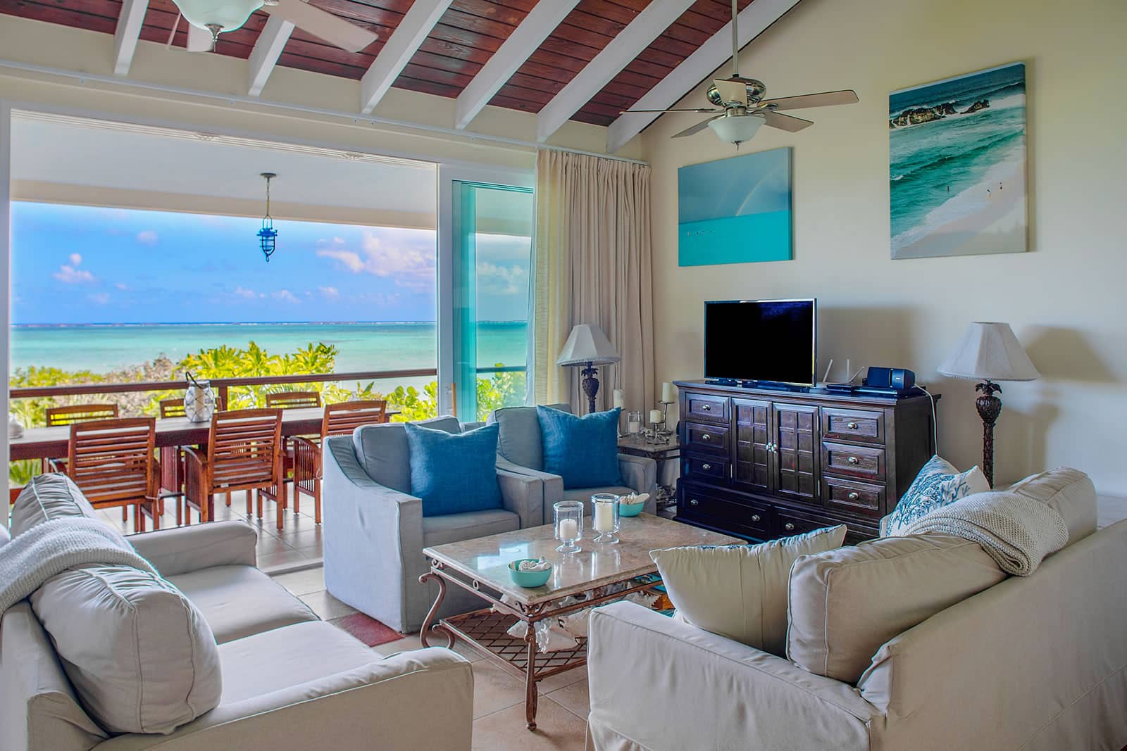 6 Bedroom Beachfront Property for Sale, Thompson Cove, Providenciales ...