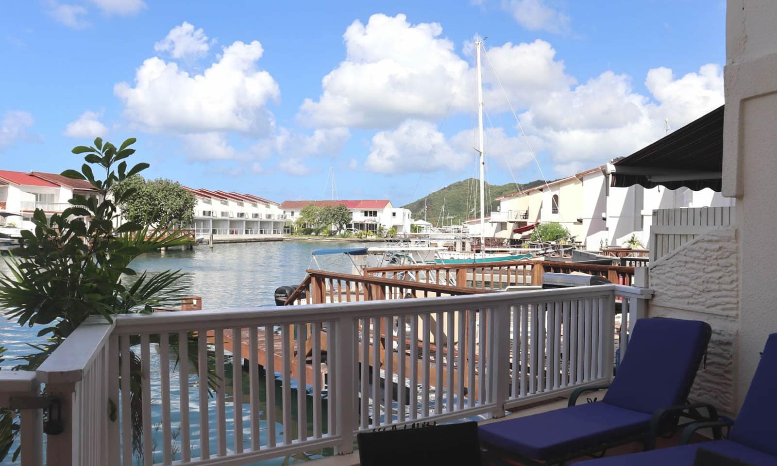 2 Bedroom Waterfront Villa for Sale, South Finger, Jolly Harbour