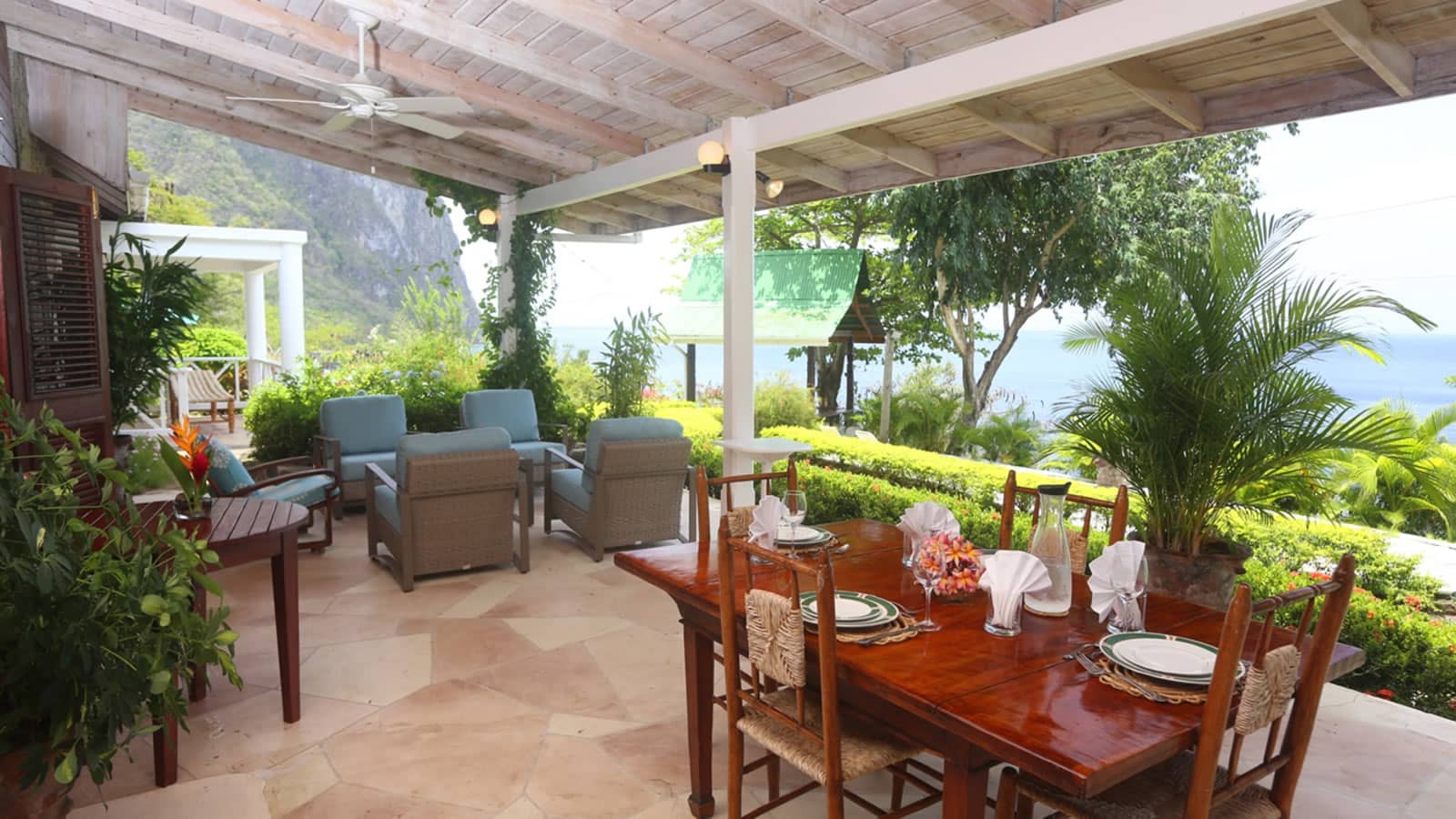 6 Bedroom Luxury Home for Sale, Malgretoute Bay, Soufriere, St Lucia 7th Heaven Properties