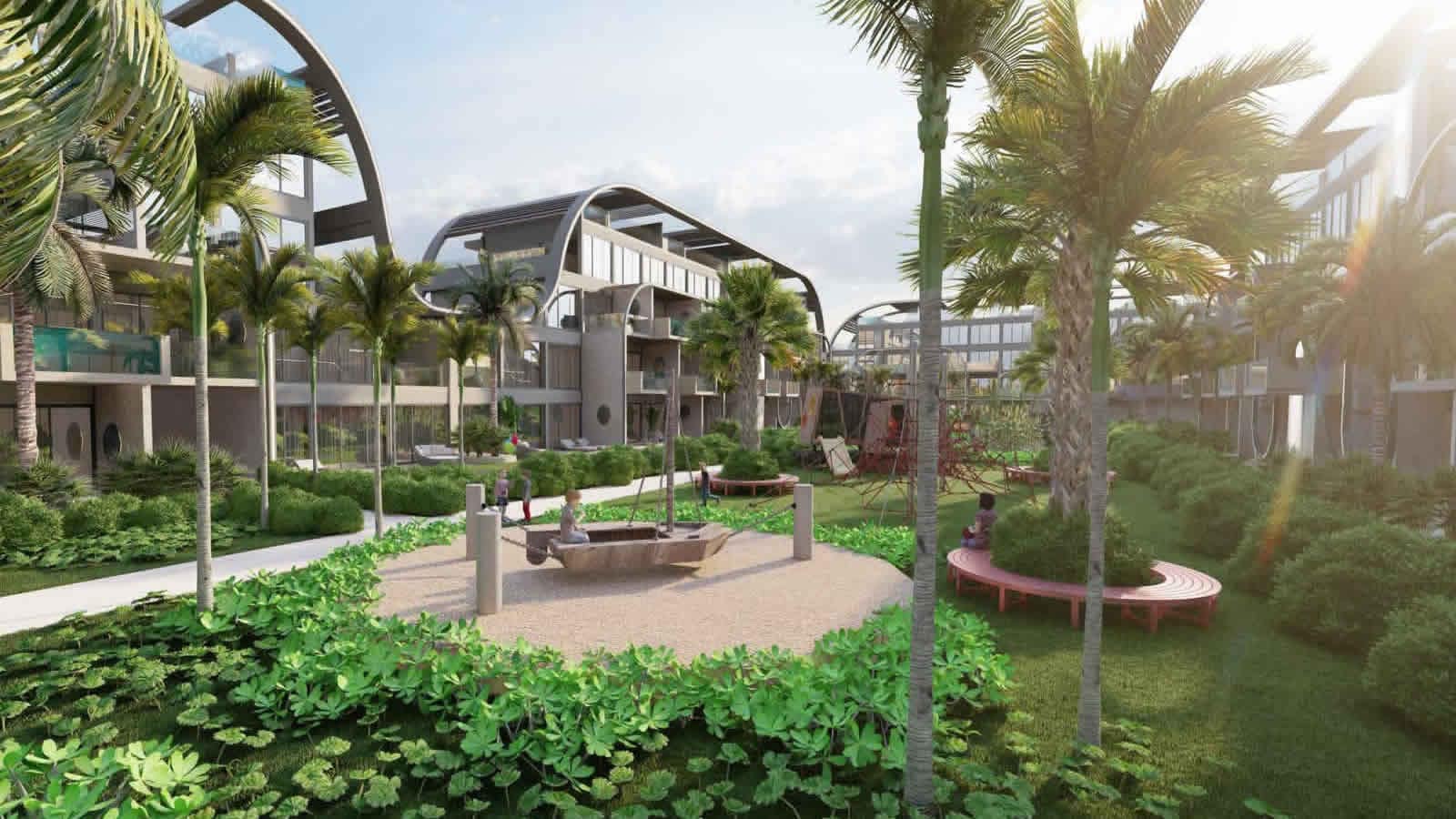 2 Bedroom Penthouse Apartments for Sale, Downtown Punta Cana, Dominican