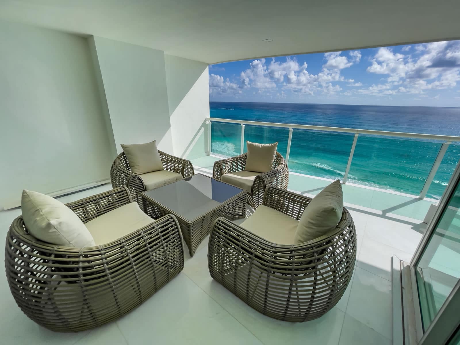 3 Bedroom Beachfront Apartment for Sale, Portofino, Cancun, Mexico 7th Heaven Properties