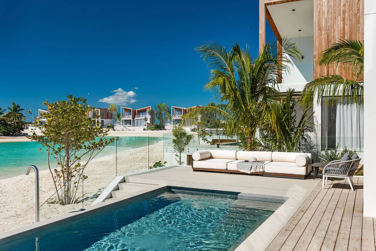 5 Bedroom Beachfront Villa for Sale, South Bank, Turks & Caicos - 7th ...