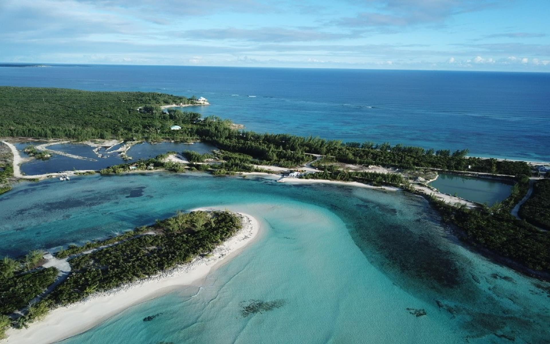 256 Acre Beachfront Development with Marina for Sale, Cat Island