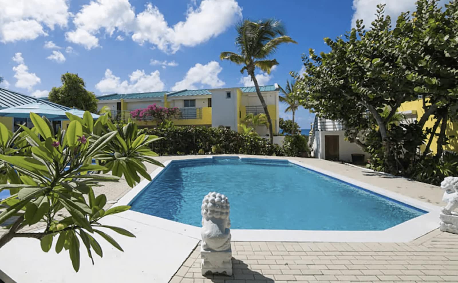 2 Bedroom Beachfront Condo for Sale, Cocos Beach Club, Simpson Bay