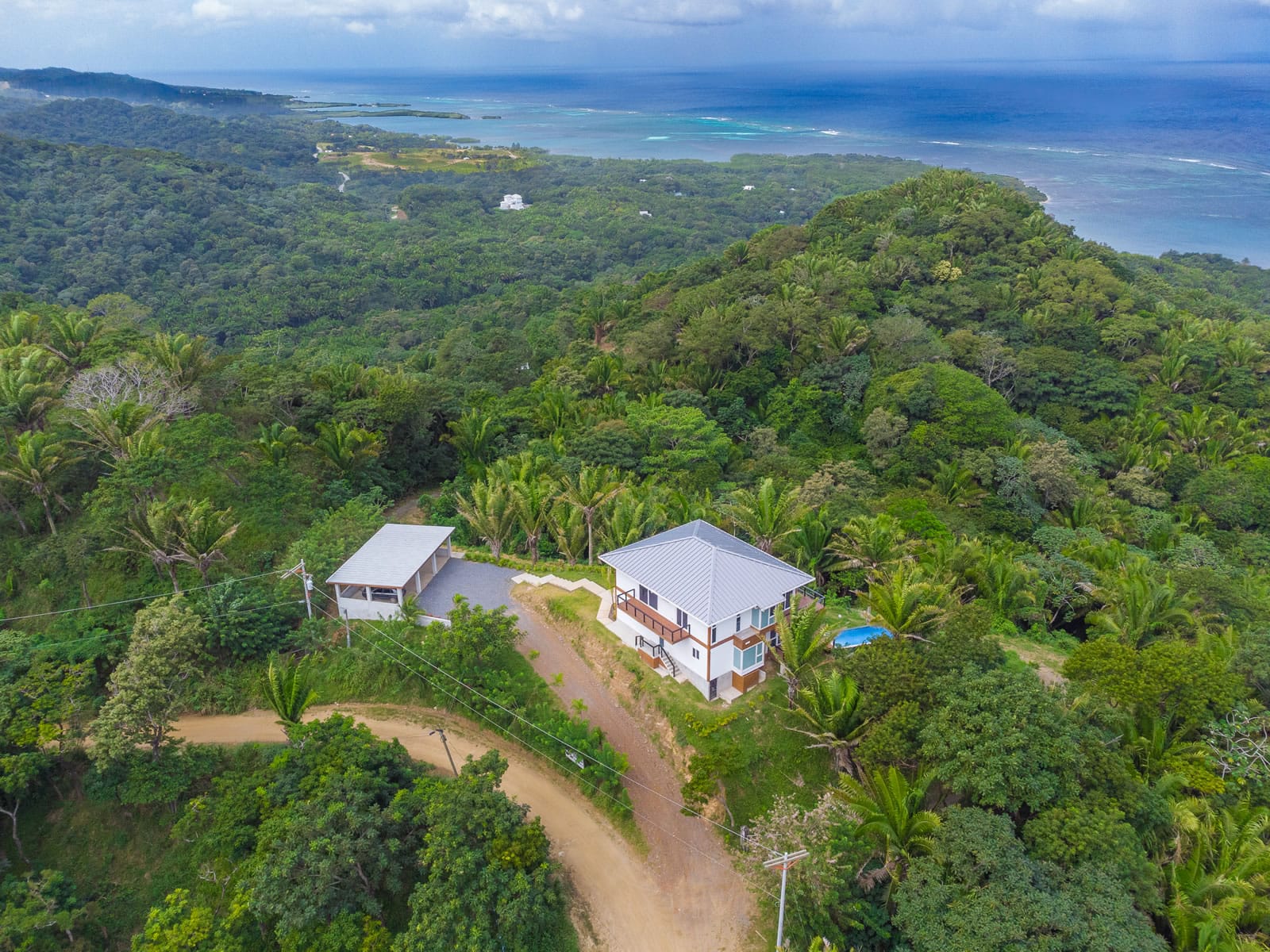 3 Bedroom RidgeTop Home for Sale, Palmetto Bay, Roatan 7th Heaven Properties