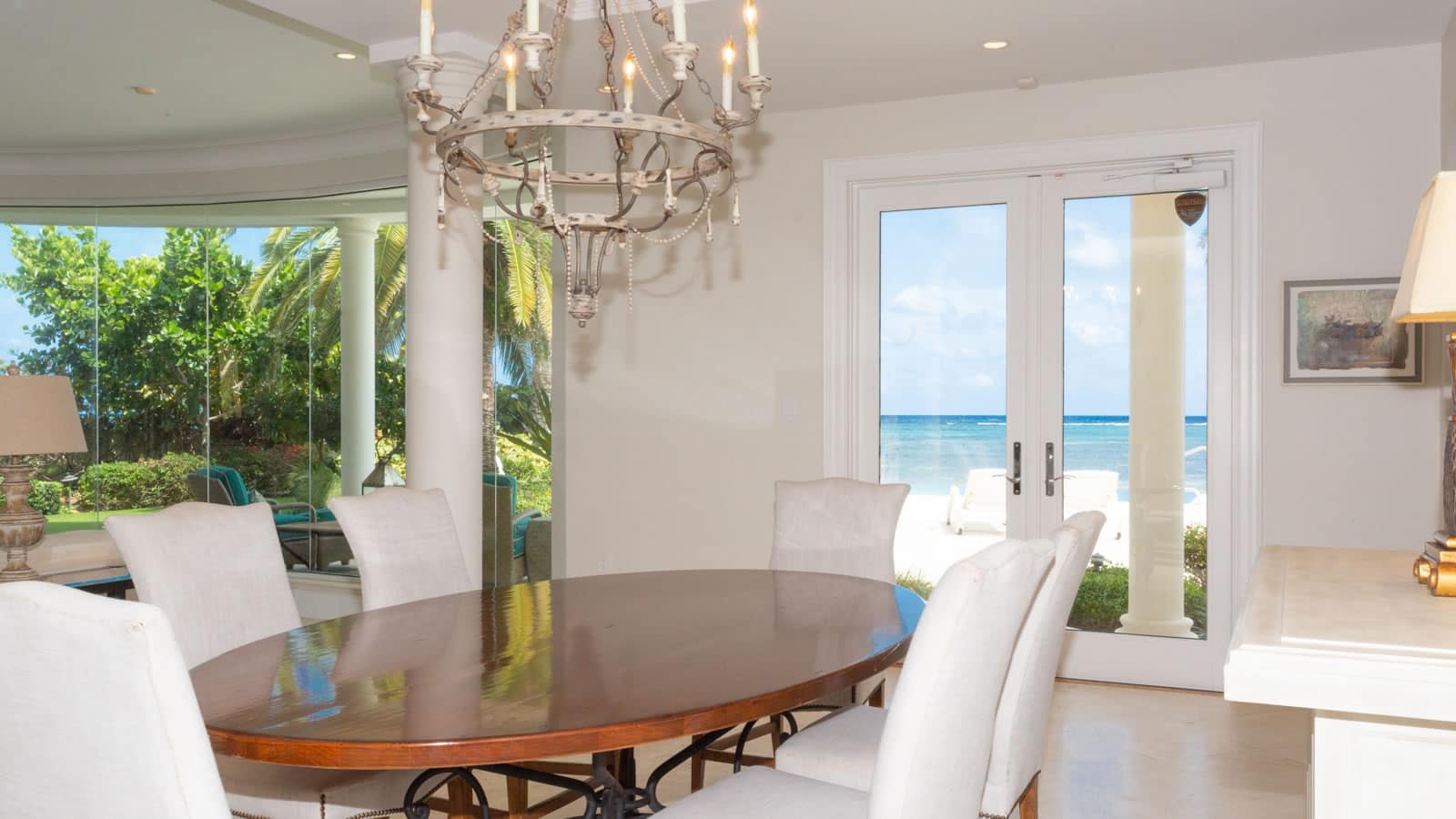 6 Bedroom Luxury Beachfront Villa for Sale, South Sound, Grand Cayman