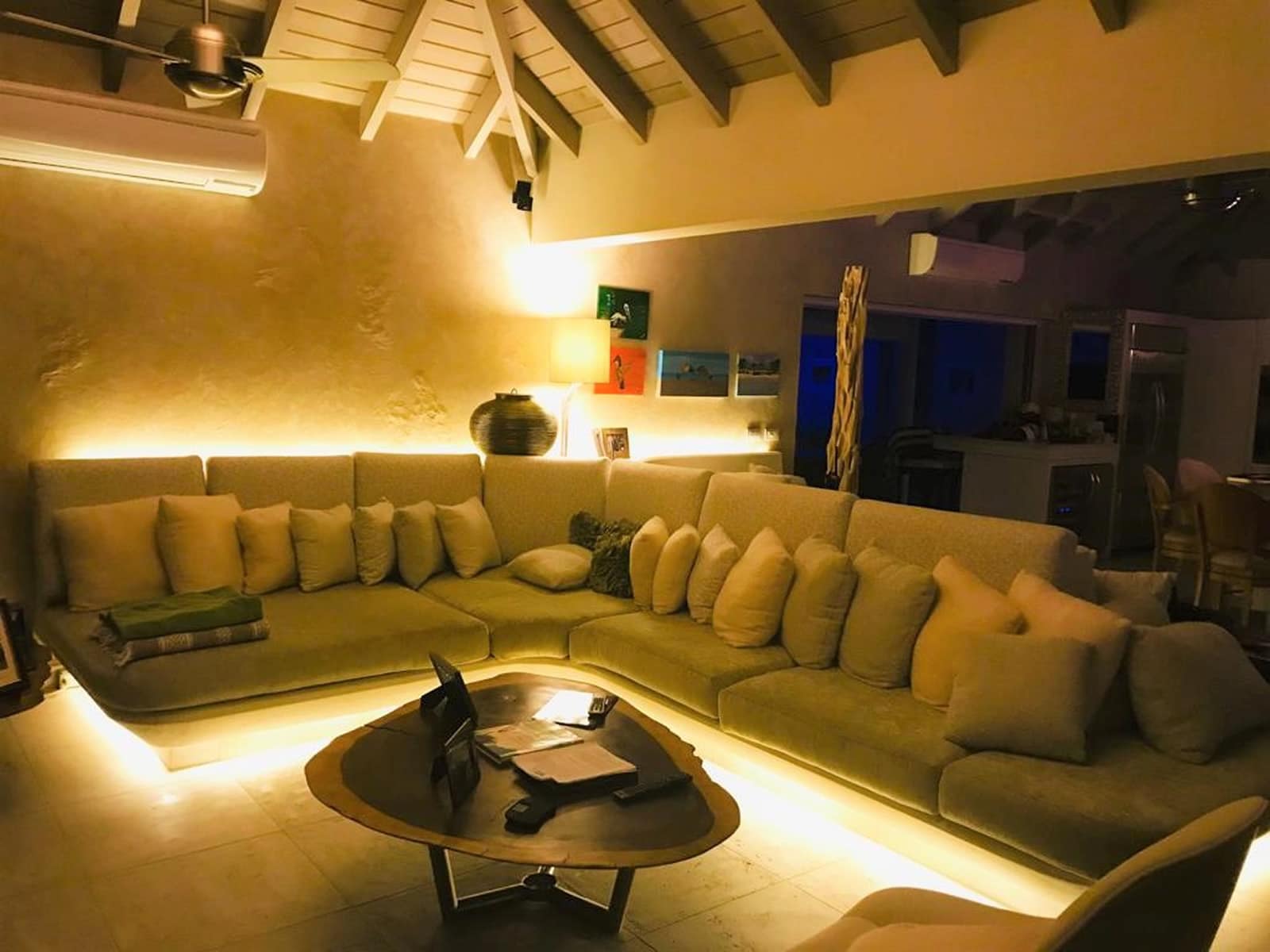 5 Bedroom Luxury Beachfront Home for Sale, South Beach, Jolly Harbour