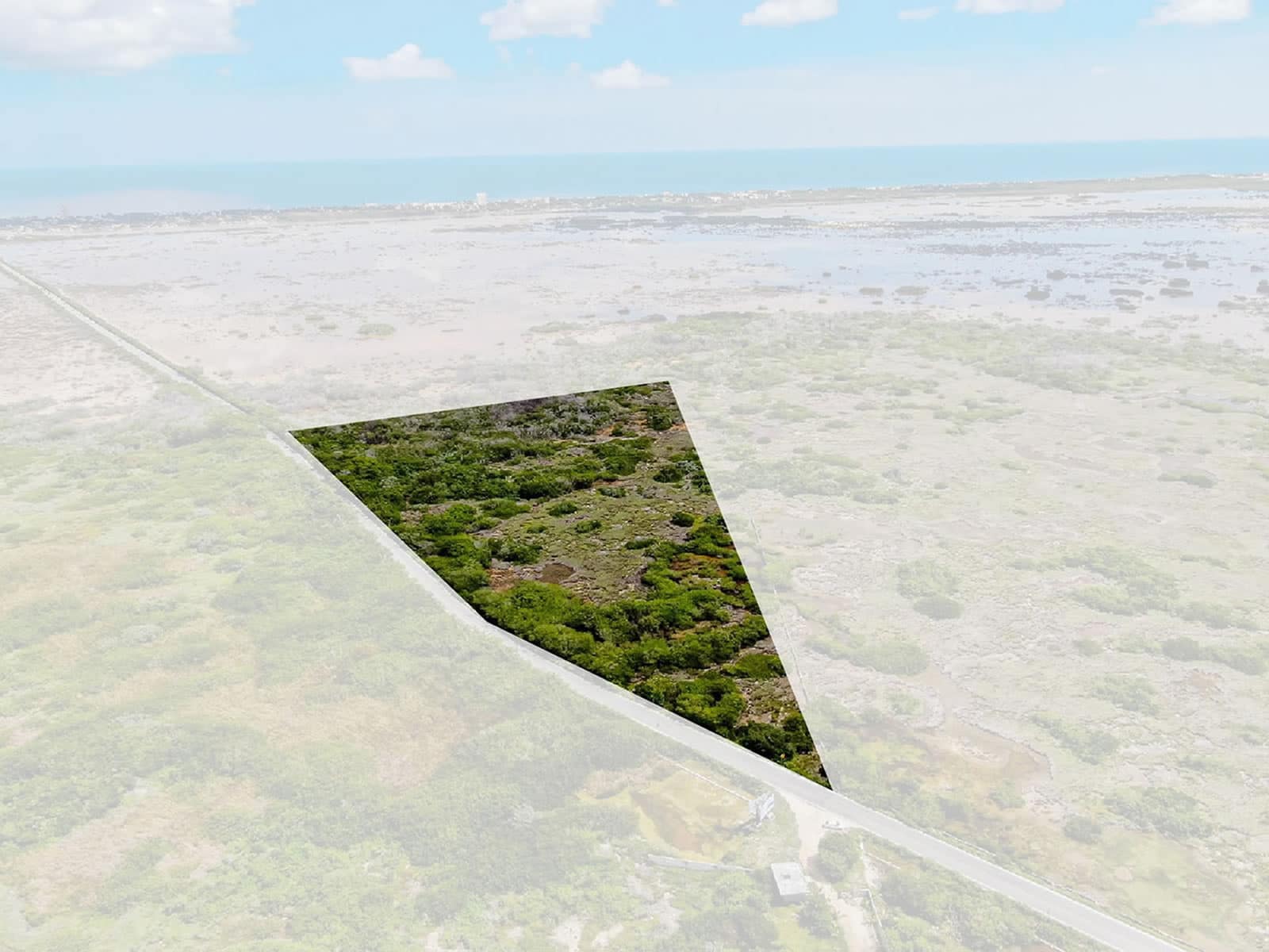 16 Acres of Land for Sale, Chicxulub Puerto, Merida, Yucatan, Mexico