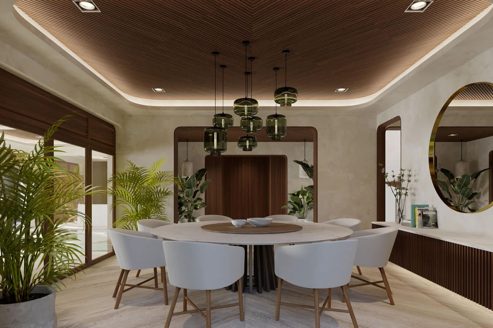 4 Bedroom Home for Sale, Yucatan Country Club, Merida, Mexico 7th