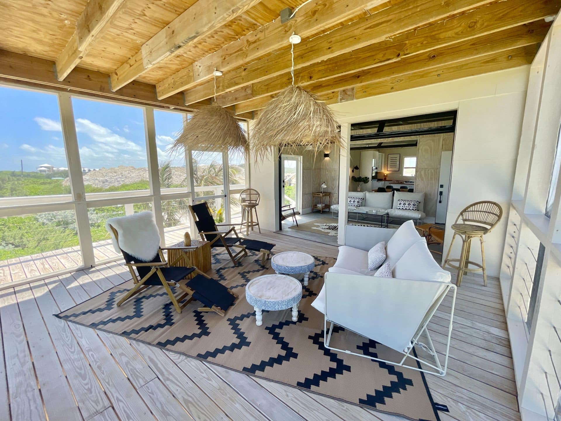 2 Bedroom Beach House for Sale, White Sound, Elbow Cay, Abaco, Bahamas