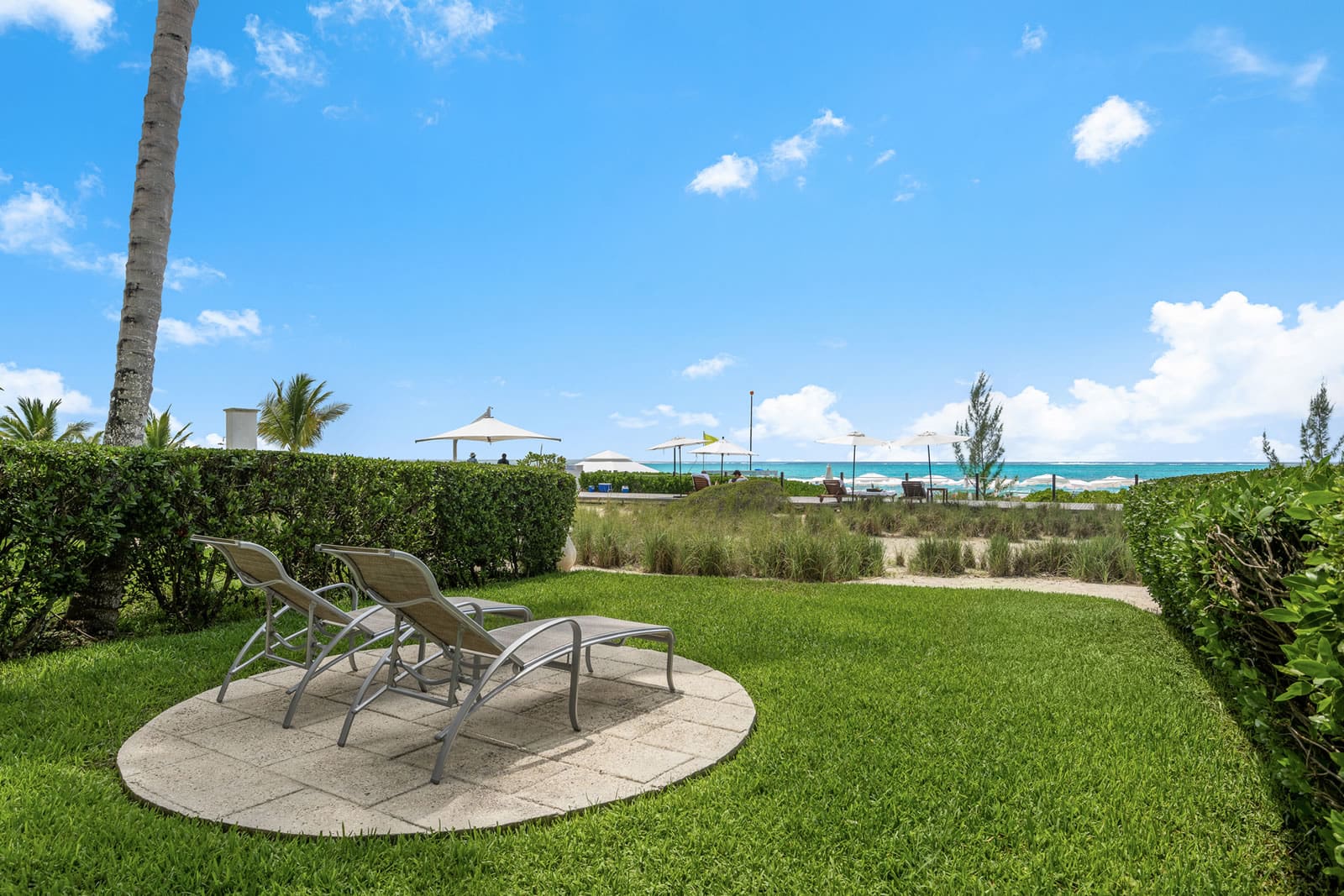2 Bedroom Beachfront Unit for Sale, The Palms, Grace Bay, Turks