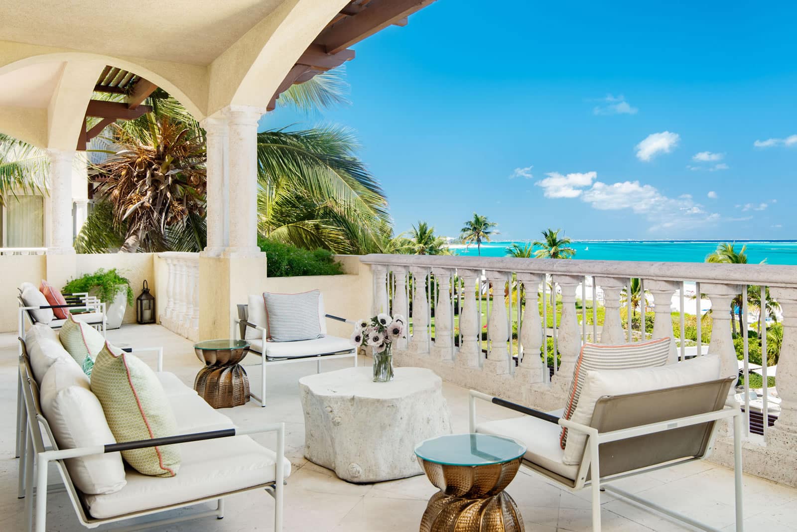 4 Bedroom Beachfront Estate Residence for Sale, Grace Bay Club, Turks