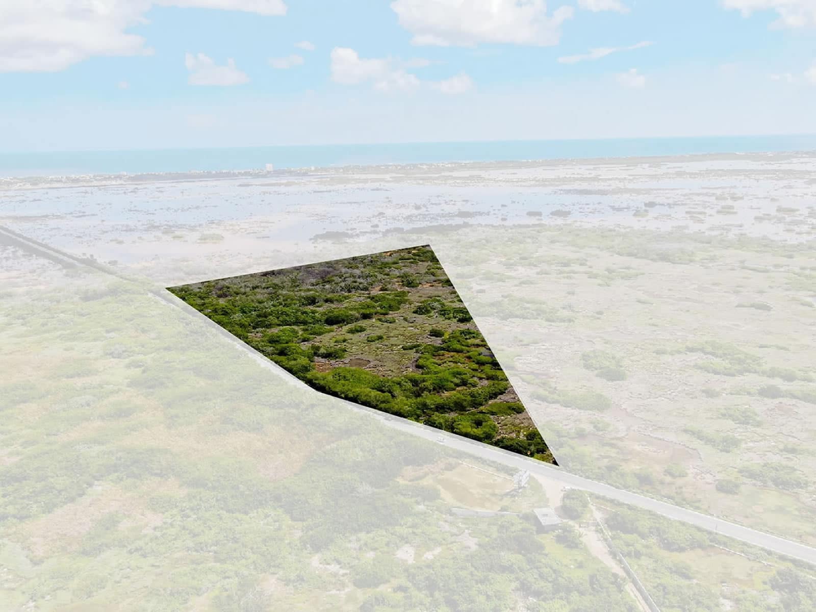 16 Acres of Land for Sale, Chicxulub Puerto, Merida, Yucatan, Mexico
