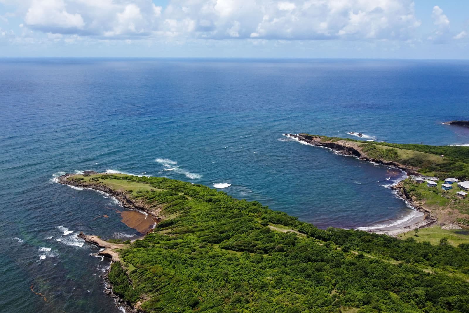9.2 Acres of Beachfront Land for Sale, Crochu, St David's, Grenada