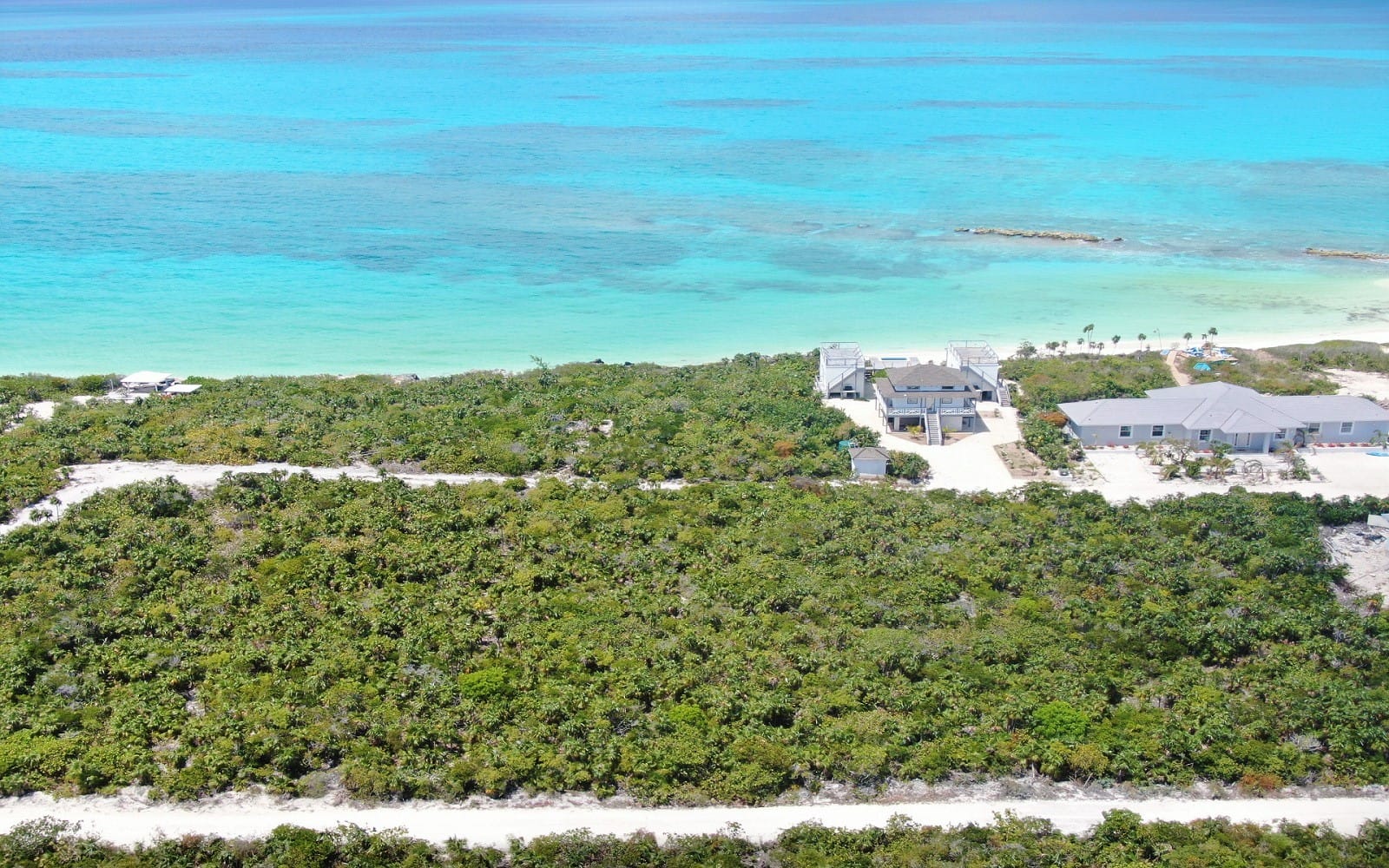 0.18 Acre Beachfront Lot for Sale, Bahama Island Beach, Exuma, Bahamas