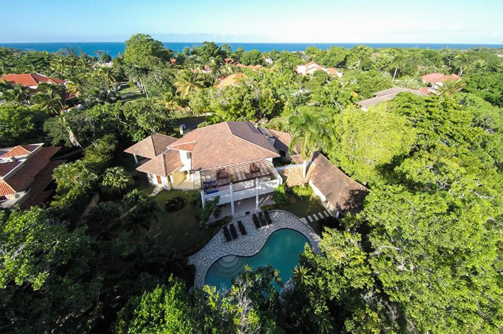 5 Bedroom Luxury Villa for Sale, Los Corales, Sea Horse Ranch, Cabarete