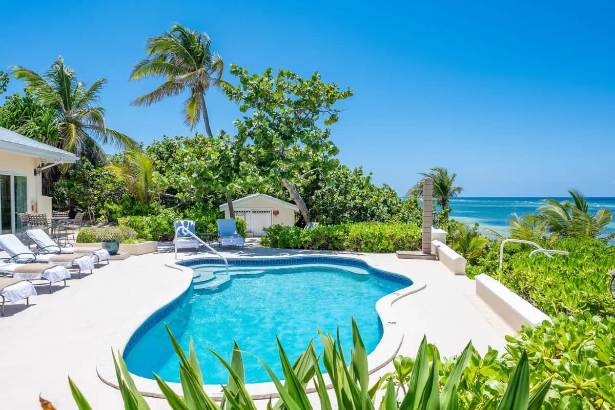 4 Bedroom Oceanfront Villa for Sale, Rum Point Drive, Grand Cayman