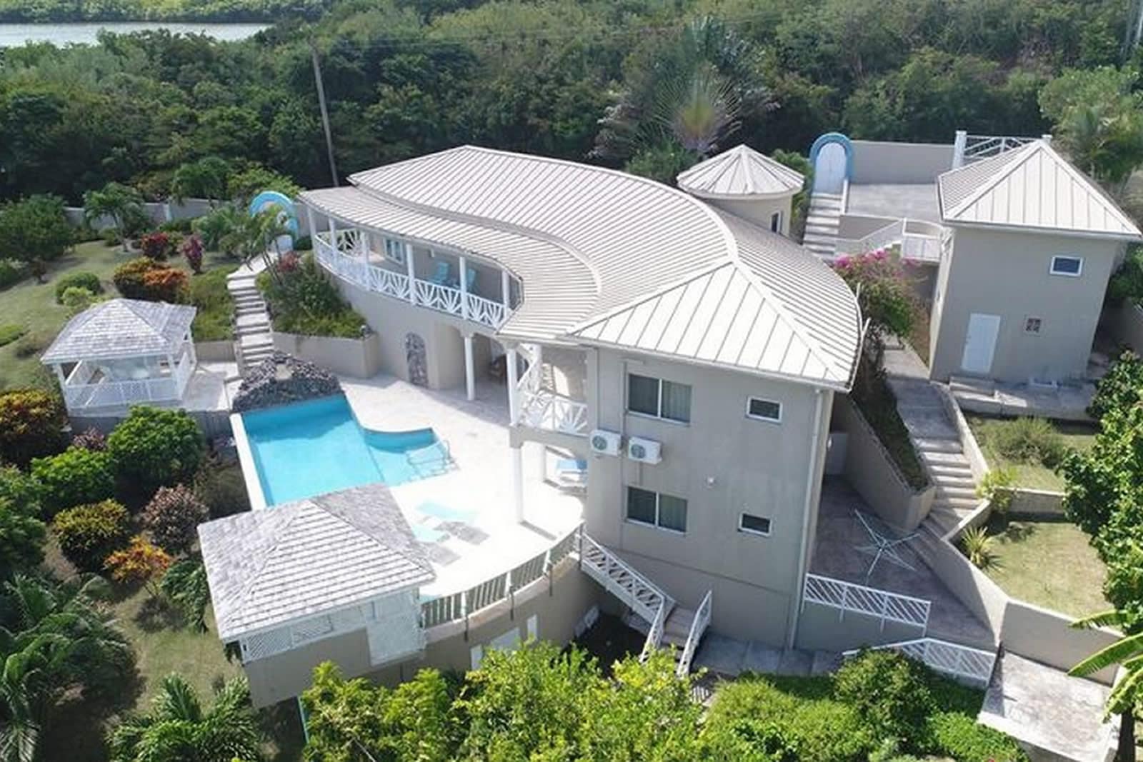 4 Bedroom Waterfront Home for Sale, Calivigny, Grenada 7th Heaven Properties