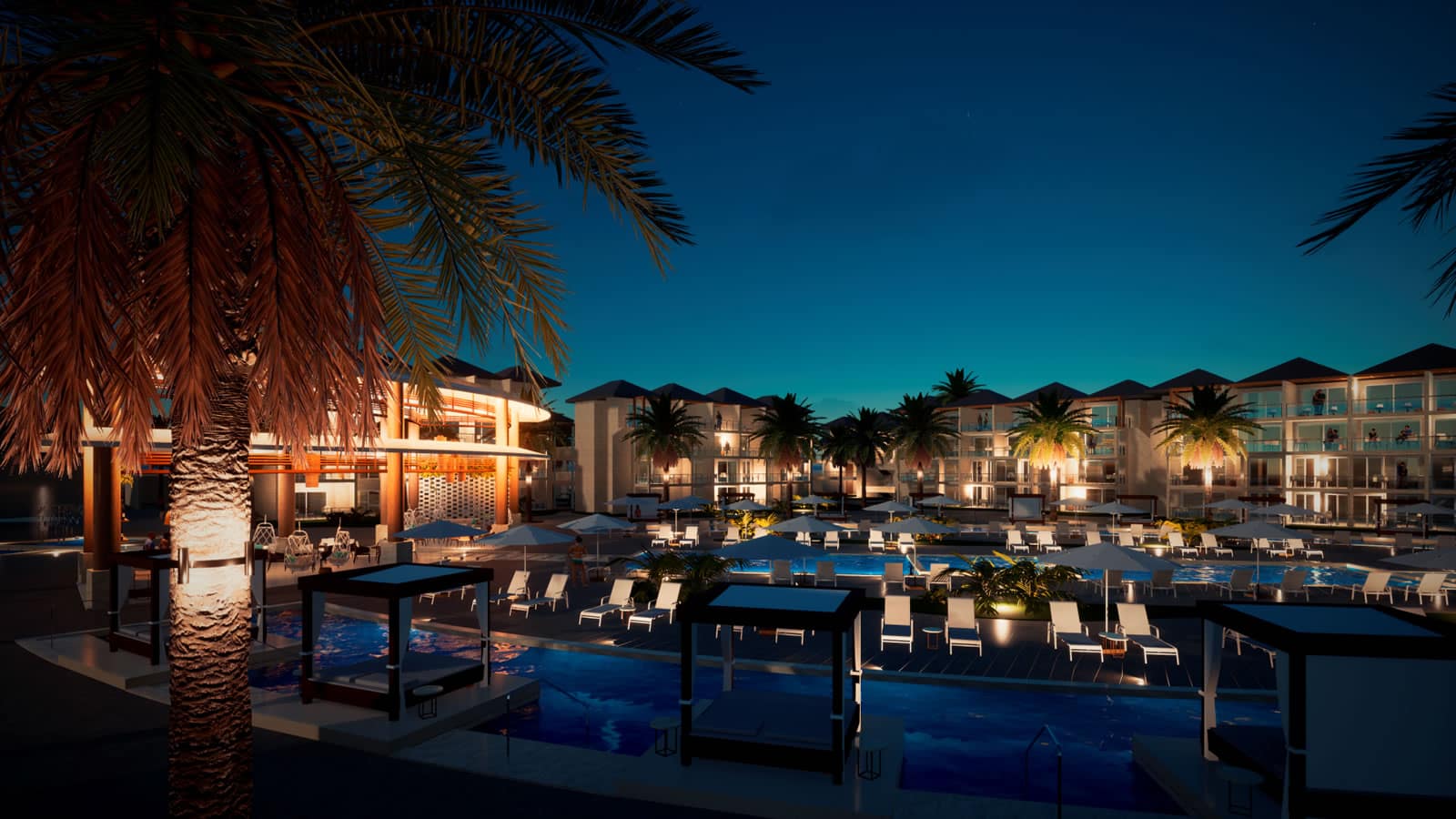 1 Bedroom Beachfront Apartments for Sale, Playa Dorada, Puerto Plata