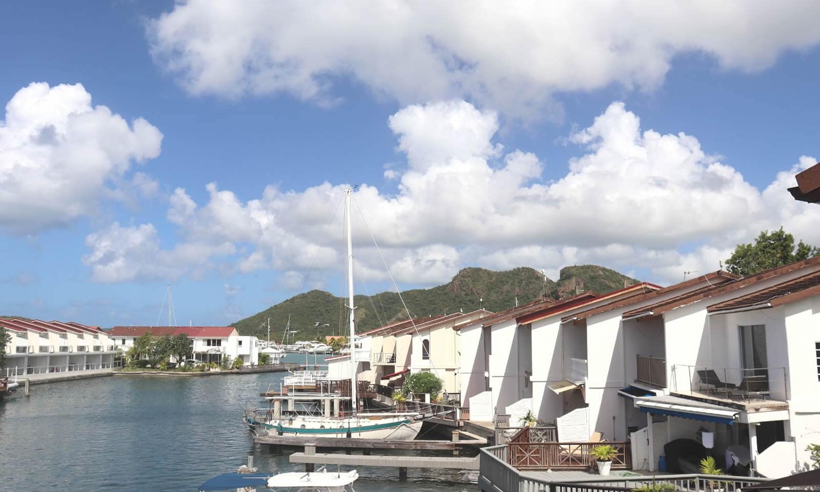 2 Bedroom Waterfront Villa for Sale, South Finger, Jolly Harbour