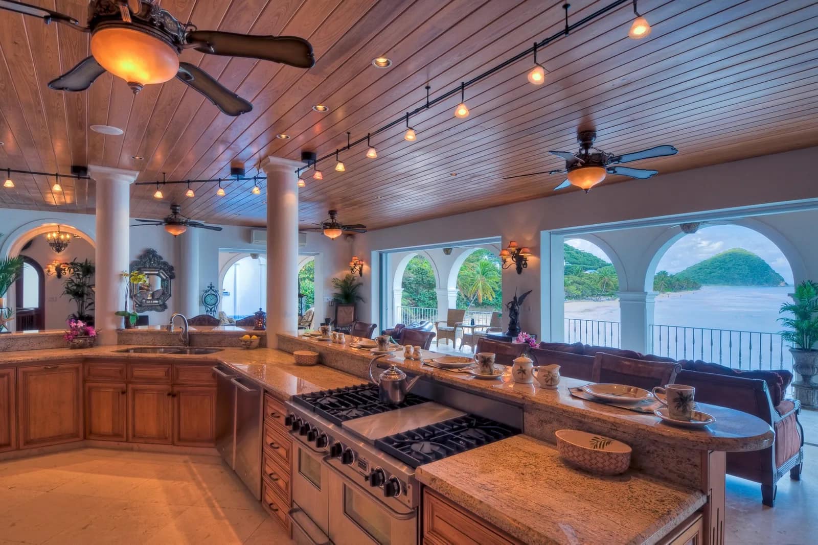 6 Bedroom Beach House for Sale, Long Bay, Tortola, BVI 7th Heaven