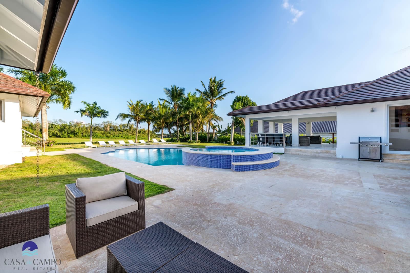 6 Bedroom Home for Sale, Las Lomas, Casa de Campo, Dominican Republic