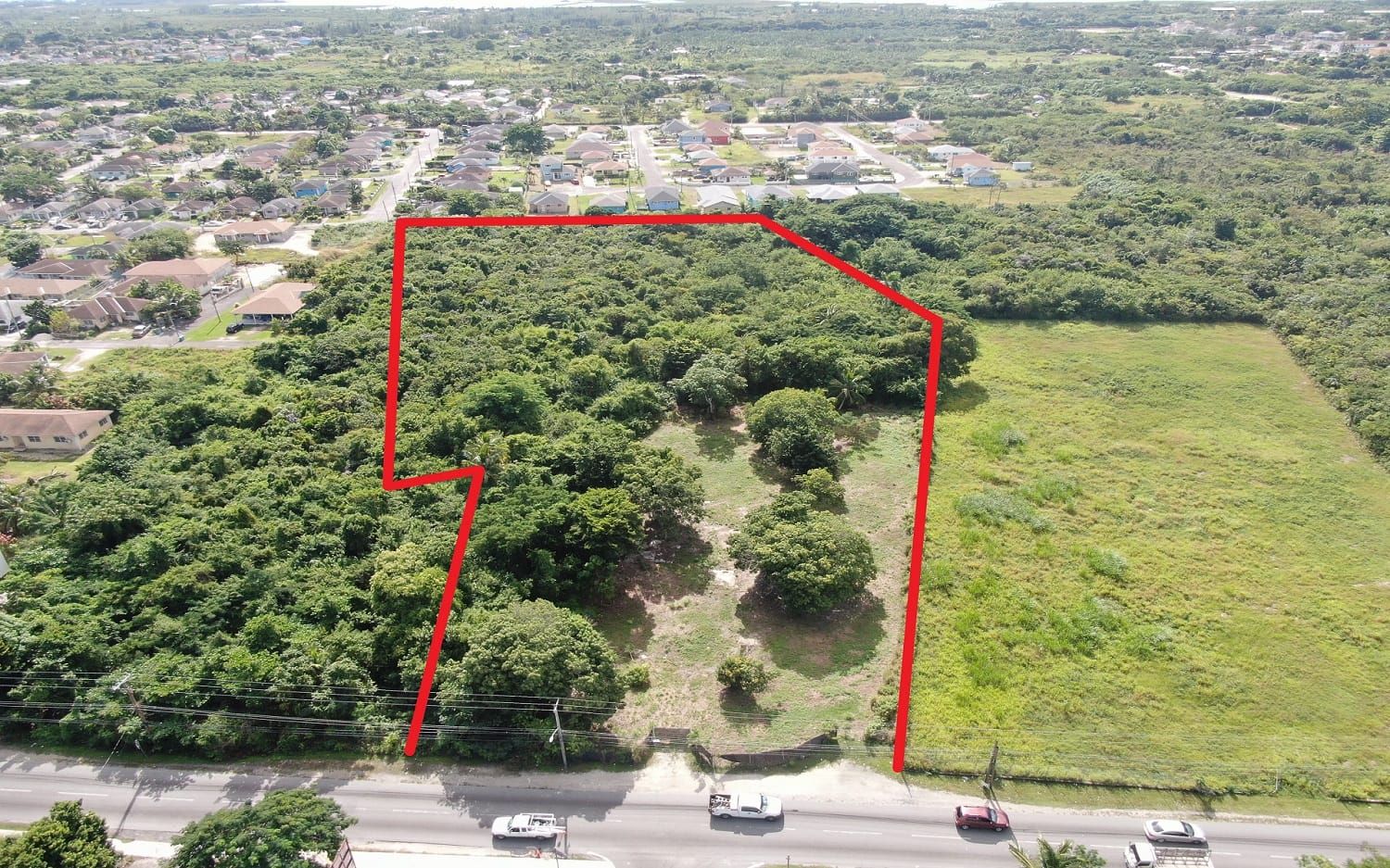 3.7 Acres of Commercial Land for Sale, Carmichael Road, New Providence
