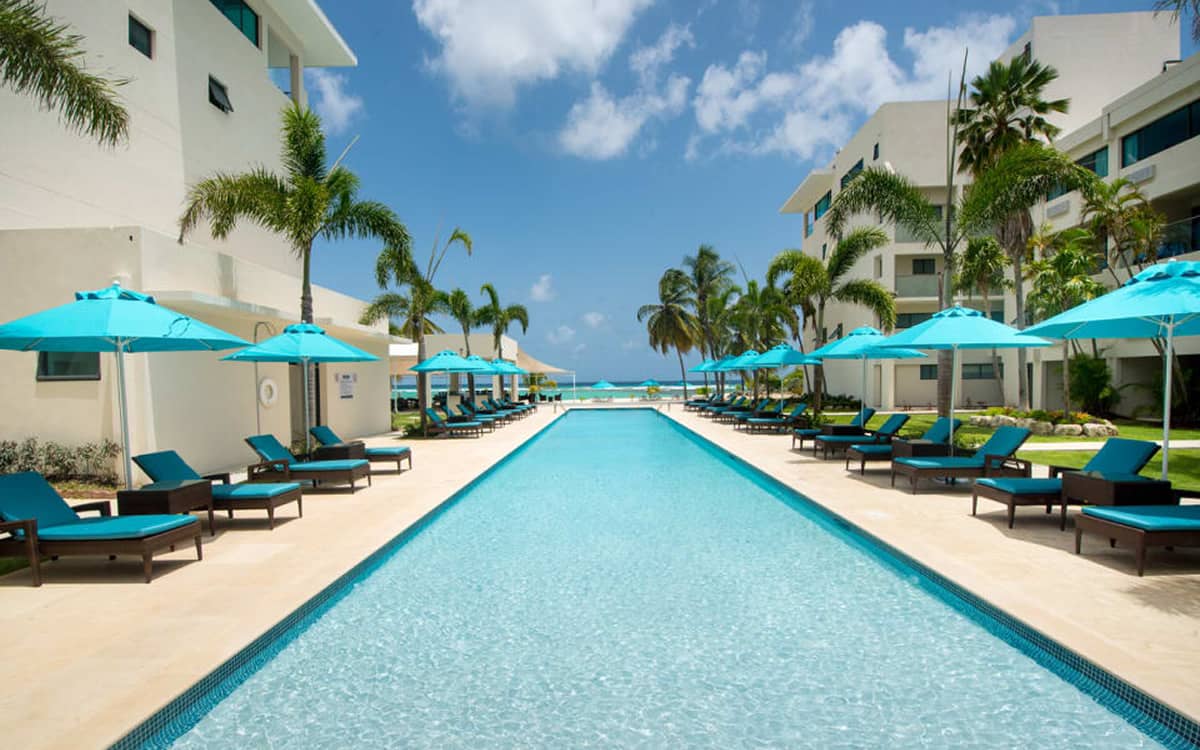 Beachfront condos for sale at The Sands, Barbados