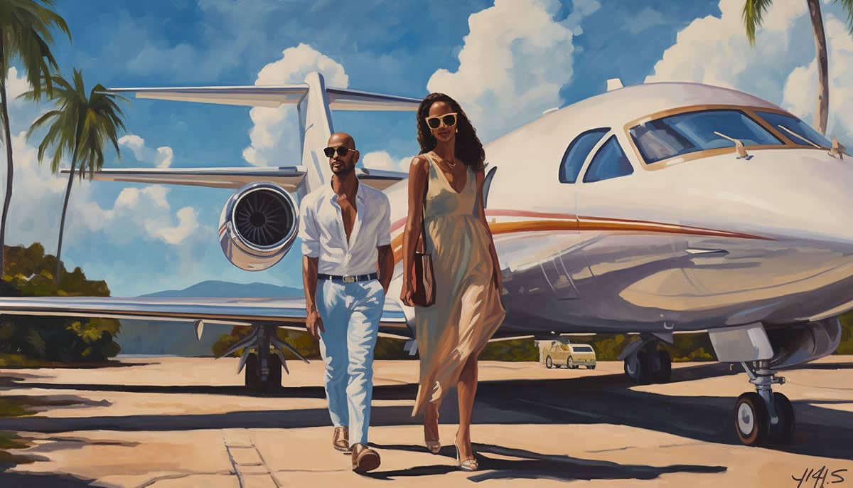 VIP travel in the Caribbean