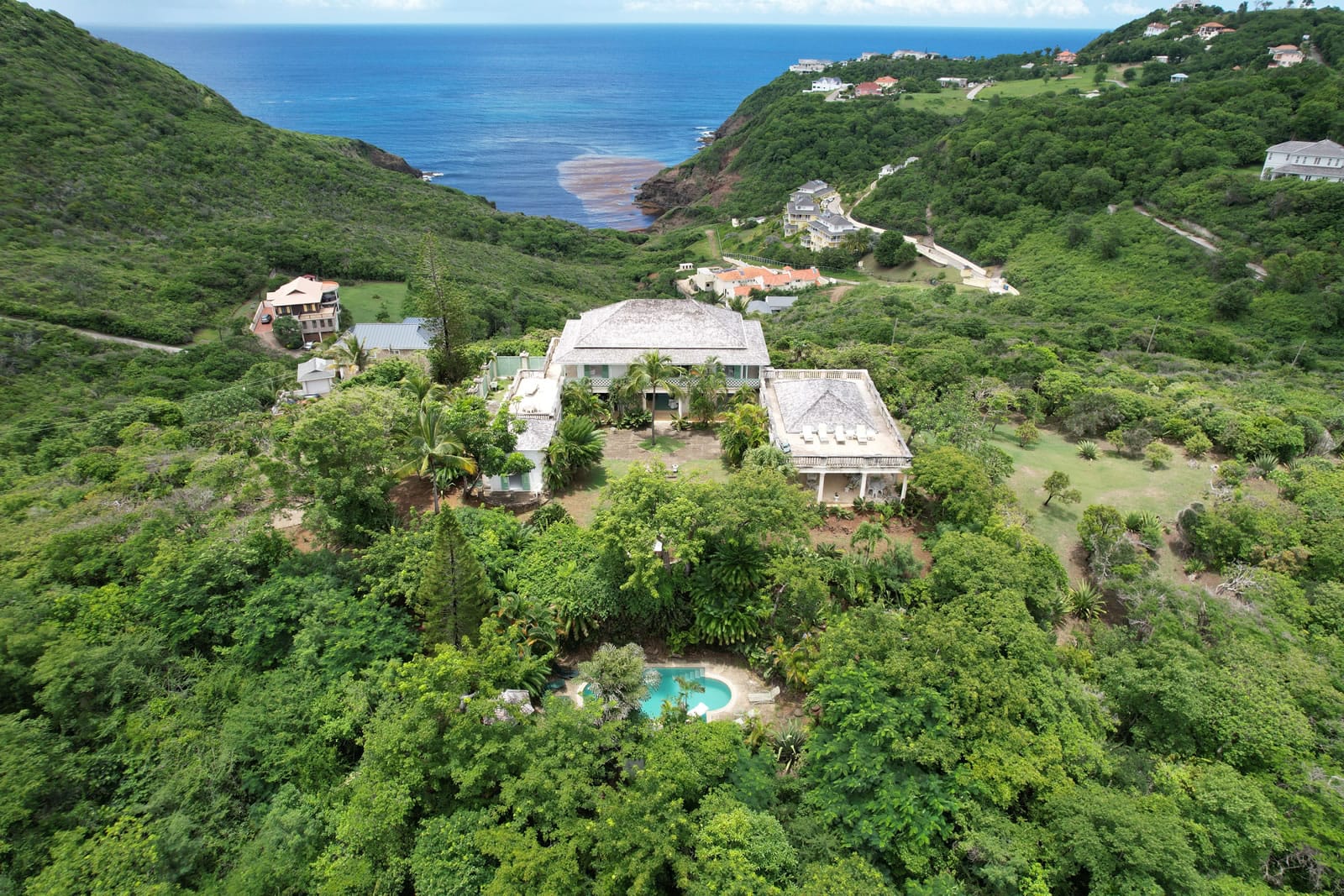 7 Bedroom Luxury Villa for Sale, Cap Estate, St Lucia 7th Heaven