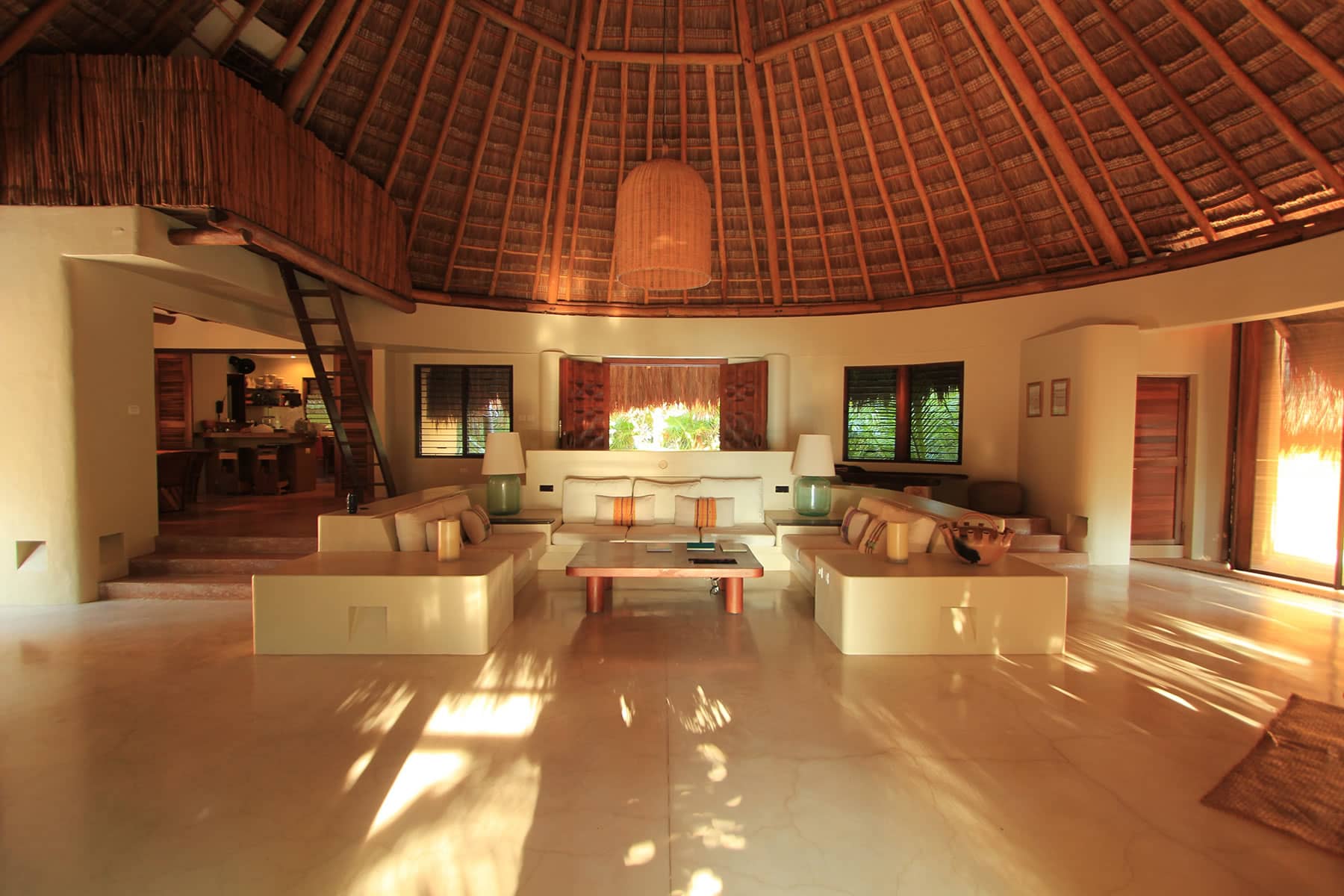 5 Bedroom Beachfront Villa For Sale, Sian Ka'an, Tulum, Riviera Maya ...