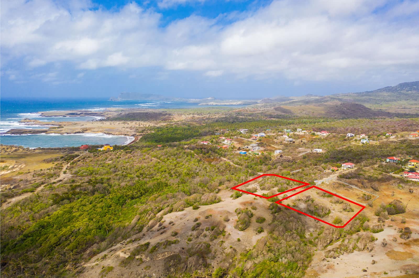 1.06 Acres of Land for Sale, Canelles, Micoud, St Lucia 7th Heaven Properties