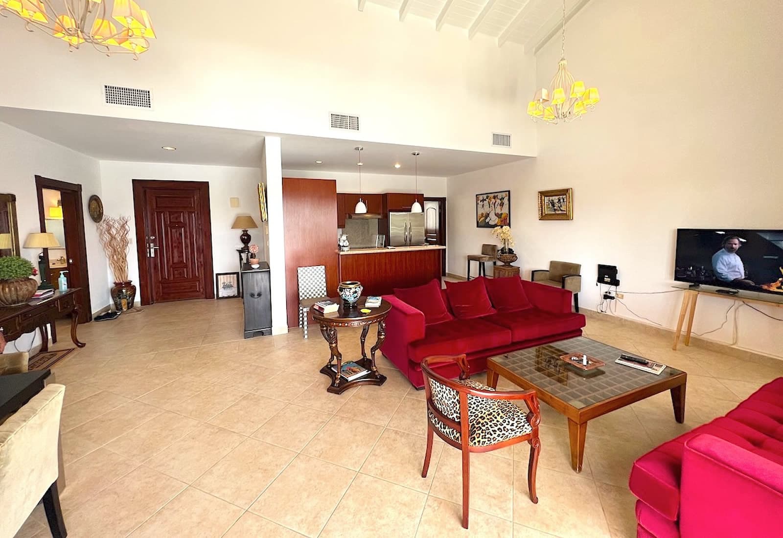 2.5 Bedroom 2nd Floor Apartment for Sale, Porto Cupecoy, St Maarten