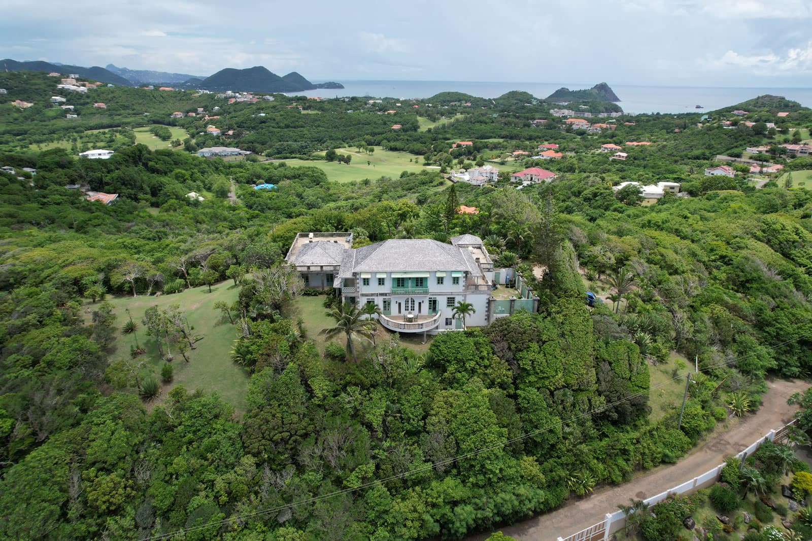 7 Bedroom Luxury Villa for Sale, Cap Estate, St Lucia 7th Heaven