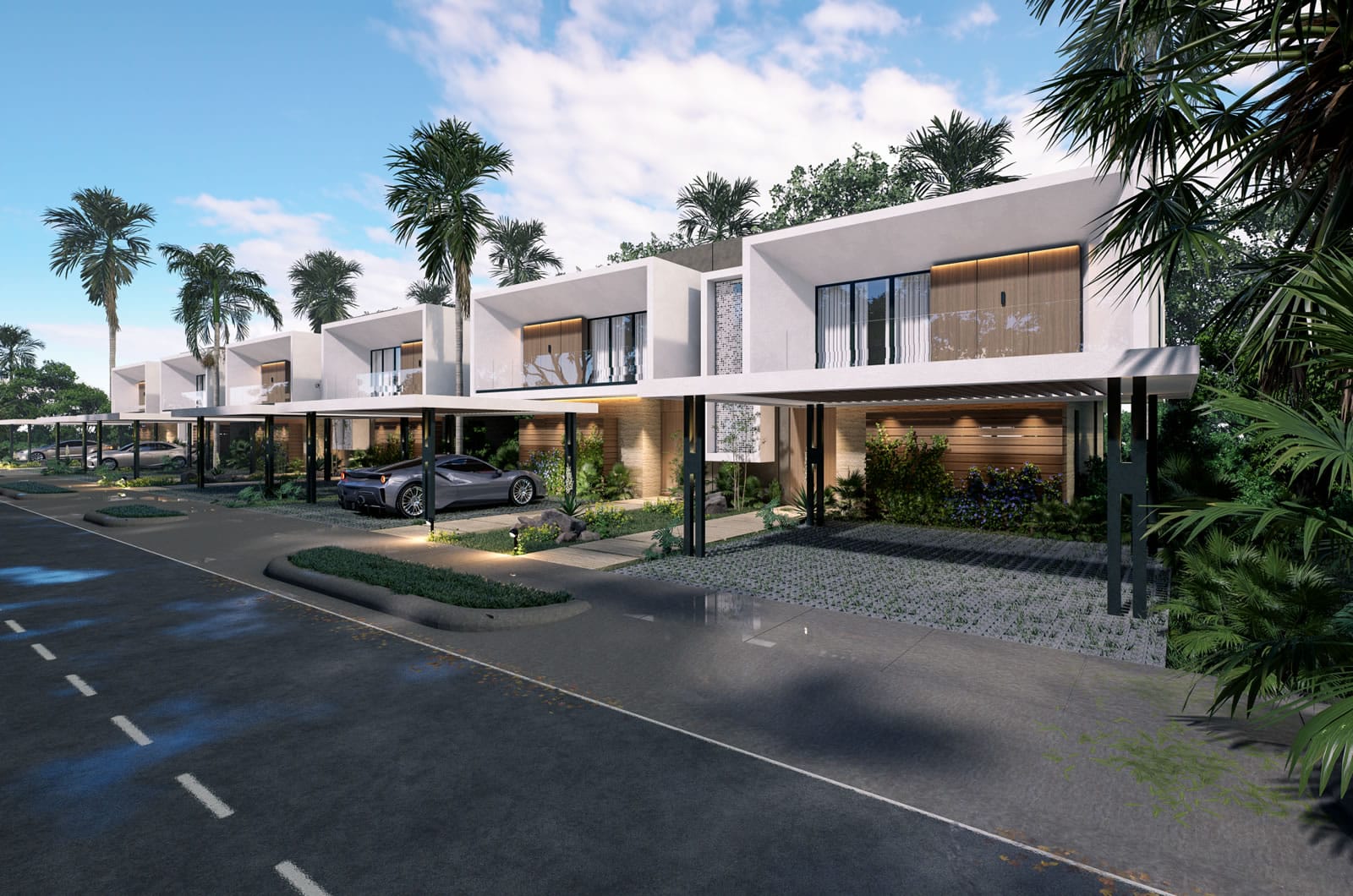 3 Bedroom Villas for Sale, Ciudad Las Canas, Cap Cana, Dominican
