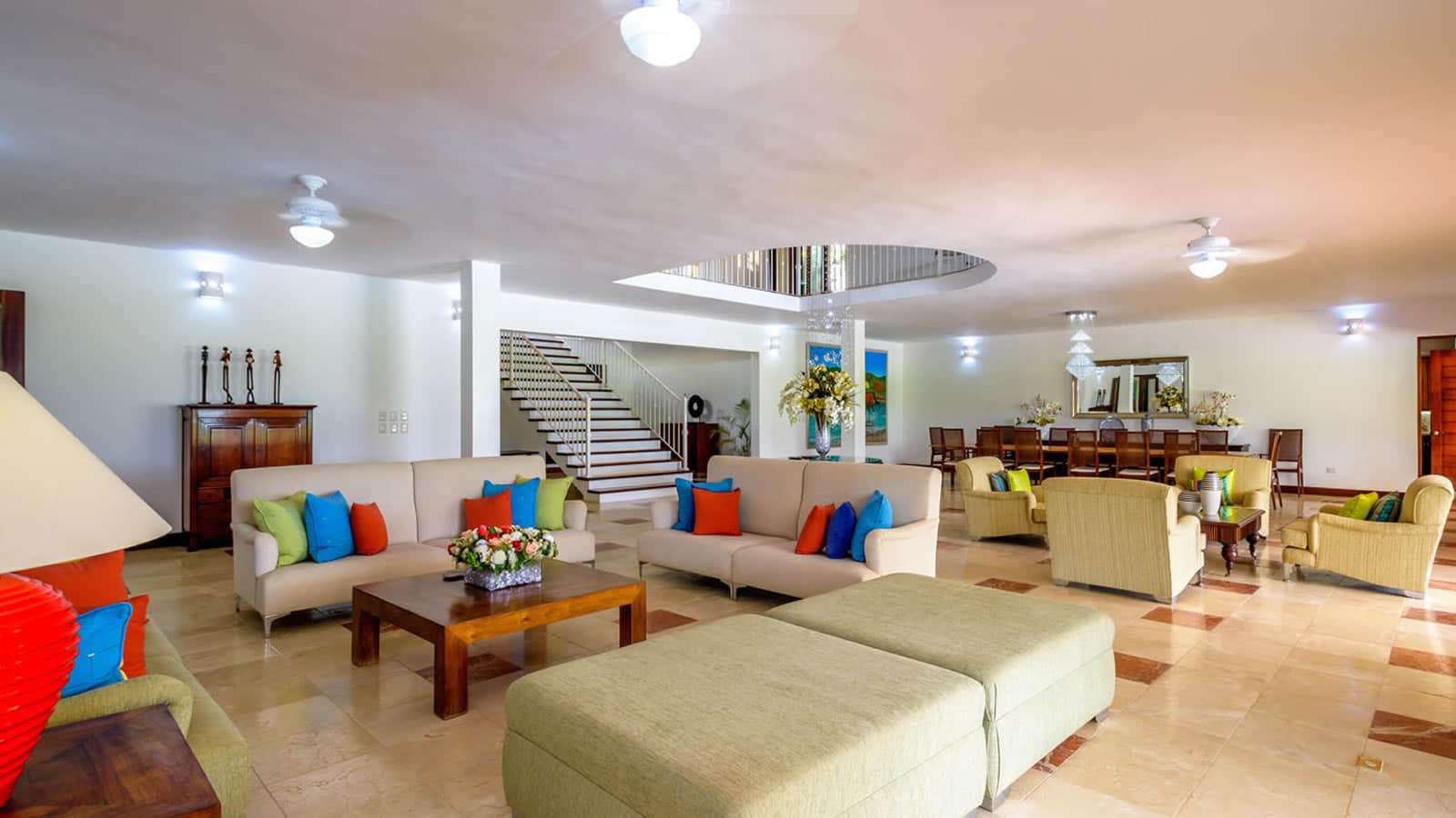 7 Bedroom Villa for Sale, Las Lomas, Casa de Campo, Dominican Republic 7th Heaven Properties