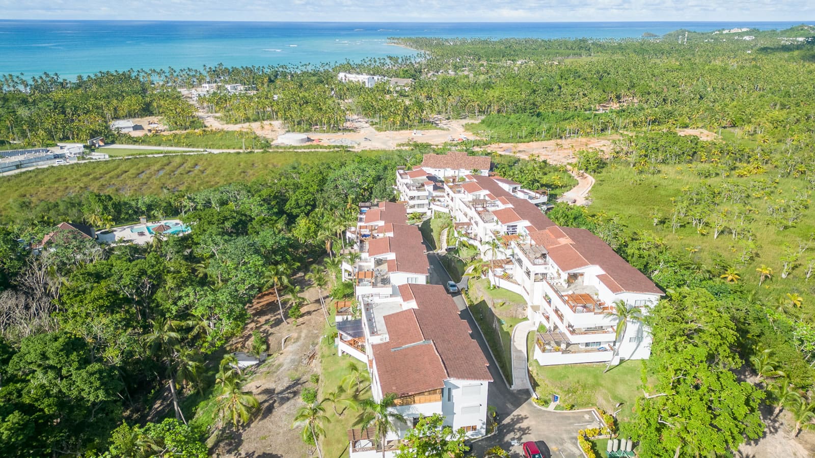 2 Bedroom Apartment for Sale, Colina al Mar, Las Terrenas, Dominican