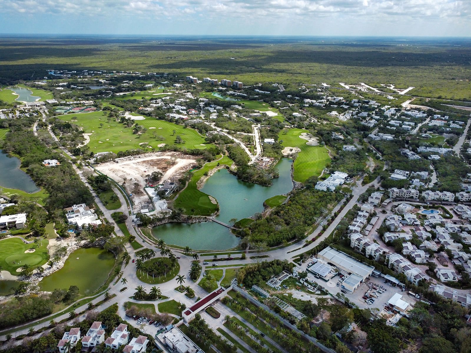 0.28 Acre Home Site for Sale, Yucatan Country Club, Merida, Mexico