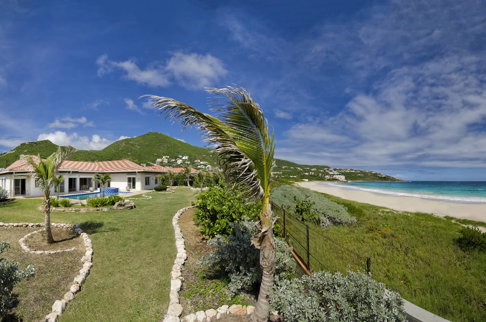 6 Bedroom Beachfront Villa for Sale, Guana Bay, St Maarten 7th Heaven