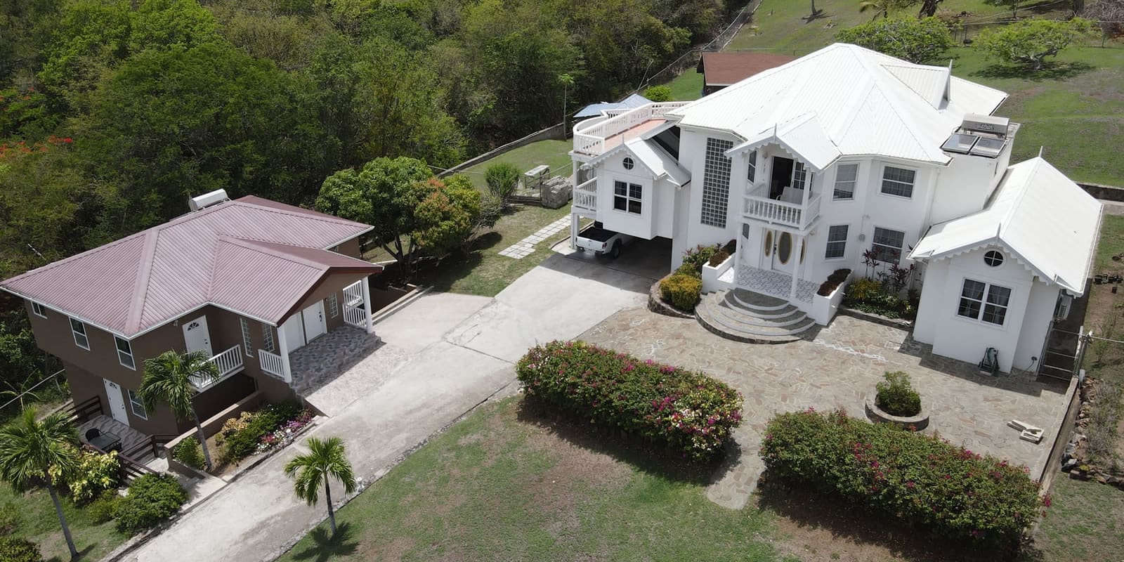 7 Bedroom Family Home for Sale, Cap Estate, St Lucia 7th Heaven