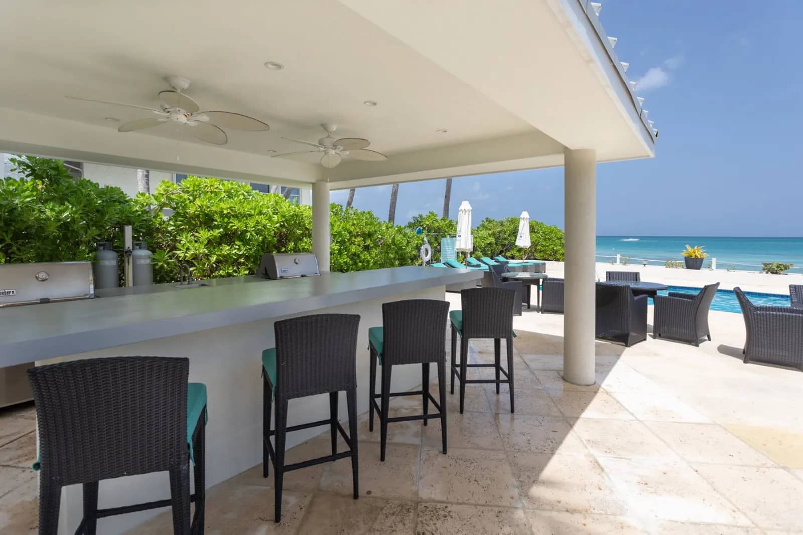 3 Bedroom Luxury Beachfront Condo for Sale, South Bay Beach Club, Seven  Mile Beach, Grand Cayman - 7th Heaven Properties