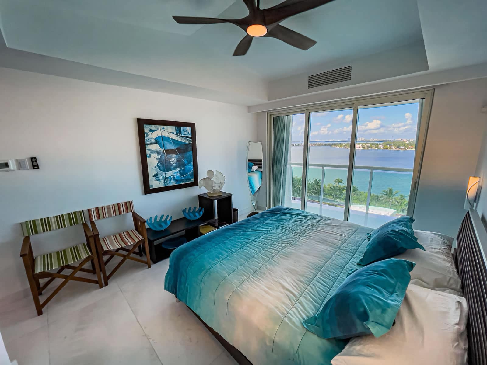 3 Bedroom Beachfront Apartment for Sale, Portofino, Cancun, Mexico