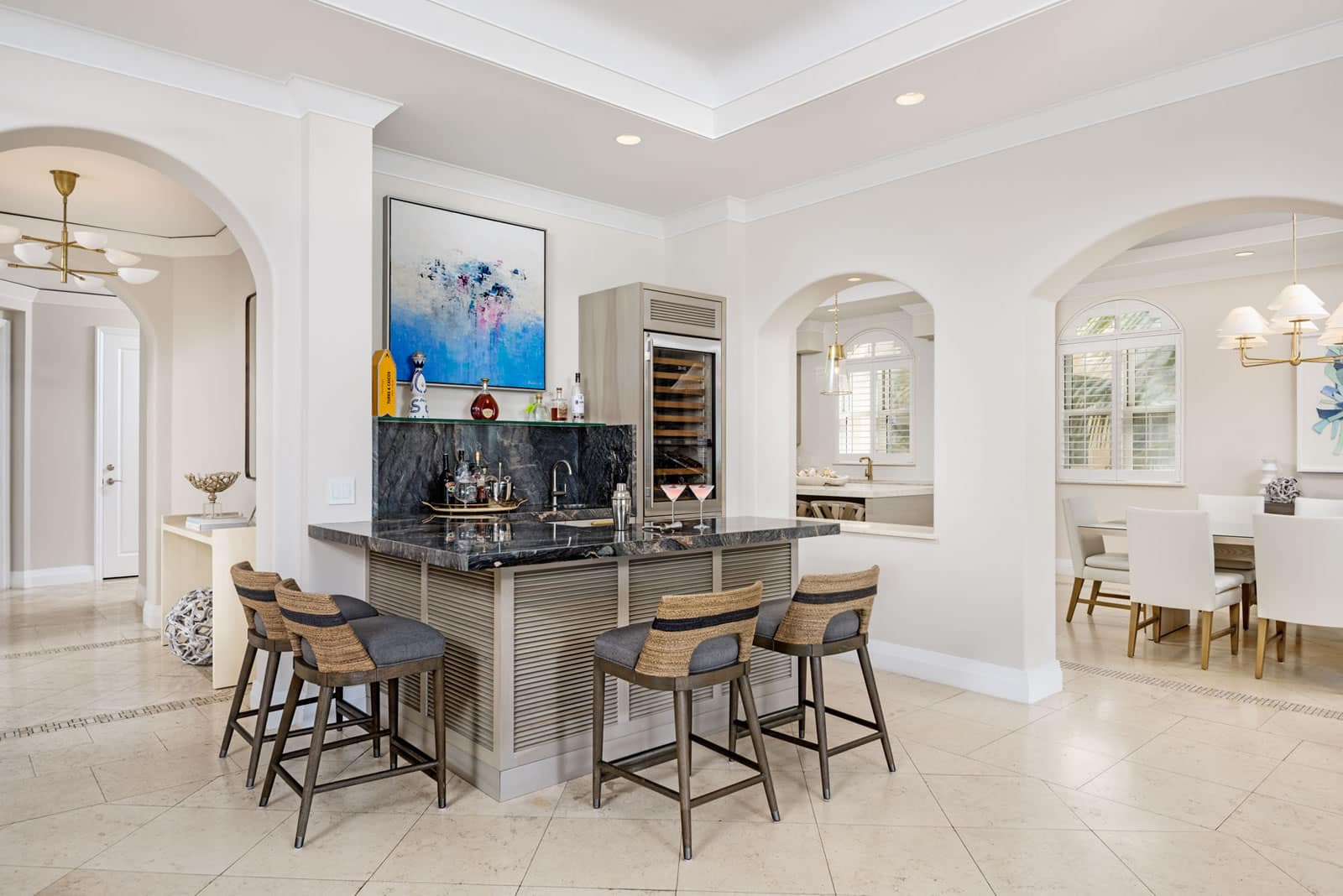 4 Bedroom Beachfront Estate Residence for Sale, Grace Bay Club, Turks