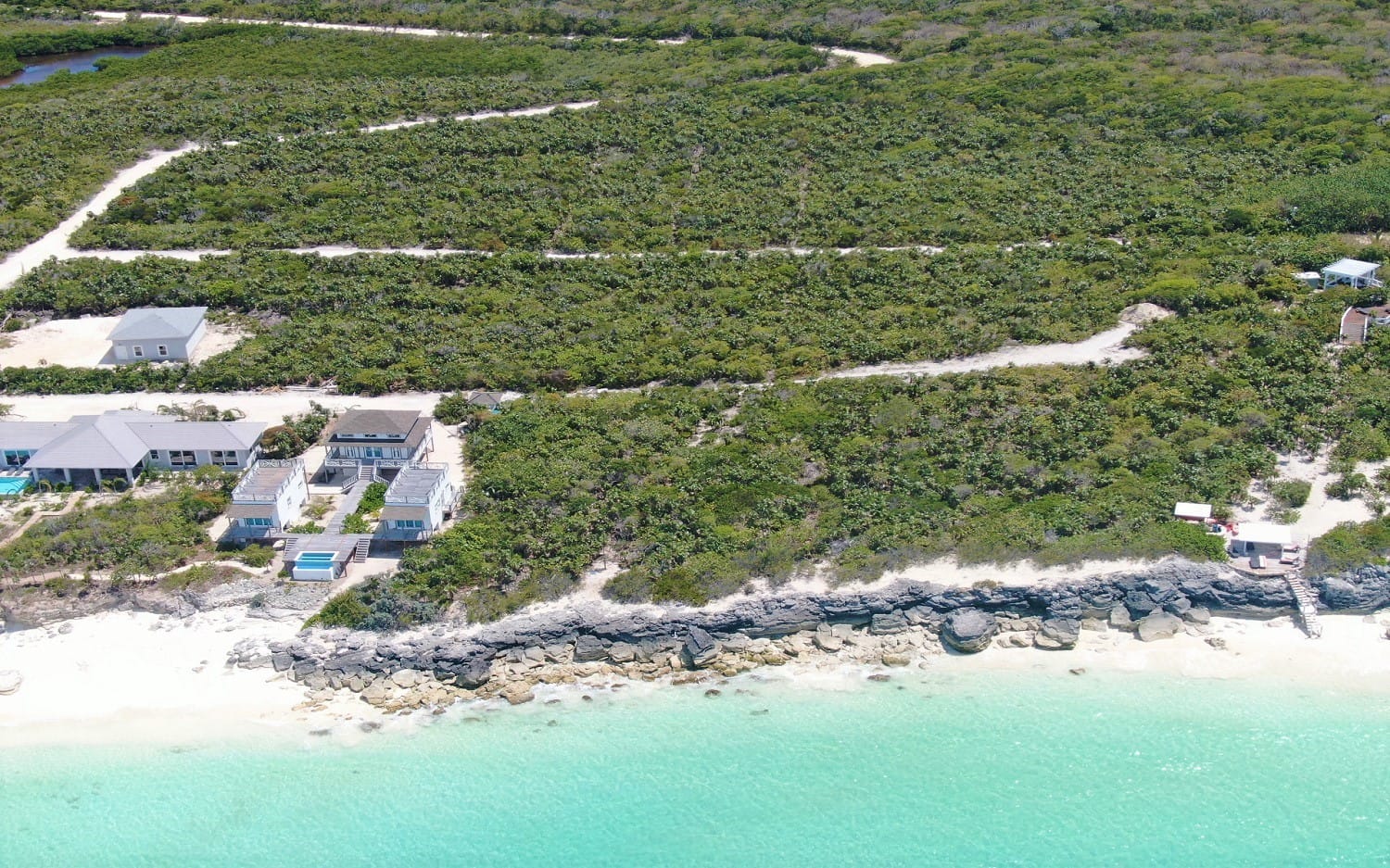 0.18 Acre Beachfront Lot for Sale, Bahama Island Beach, Exuma, Bahamas